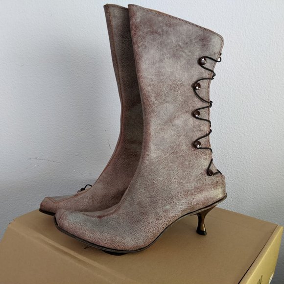Cydwoq Shoes Cydwoq Apollo Heeled Boots Poshmark